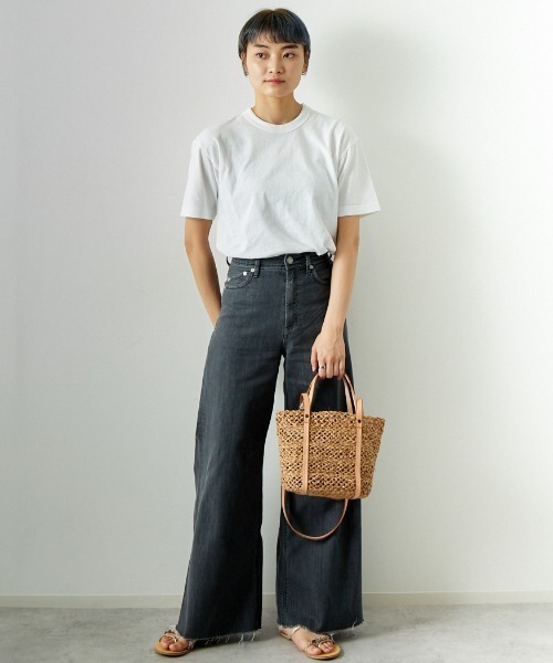 ヤヌーク　ハイウエストフレアデニム　26 WOMENSパンツBoot Cut ＆ Flare | YANUK ONLINE STORE