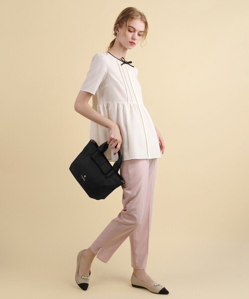 TOCCA 「TOCCA」 2WAYバッグ F ネイビー レディース : ZOZOTOWN