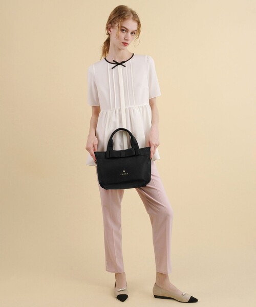 TOCCA ２WAYバッグ トート＆バックパック TOCCA 「TOCCA」 2WAYバッグ F ブラック レディース : ZOZOTOWN