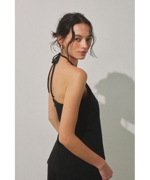 キャミソール Halter Neck Top /ホルターネックトップス