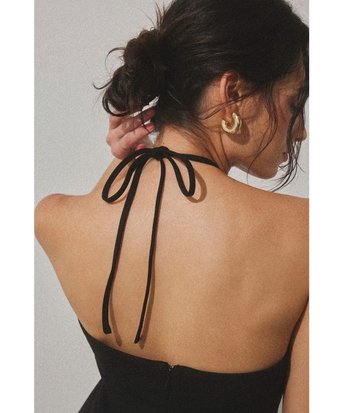 ALEXIA STAM（アリシアスタン） カップ付き キャミソール Halter Neck