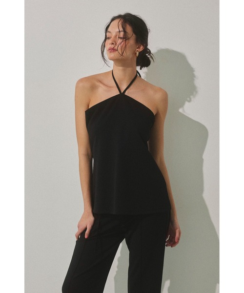 ALEXIA STAM（アリシアスタン） カップ付き キャミソール Halter Neck
