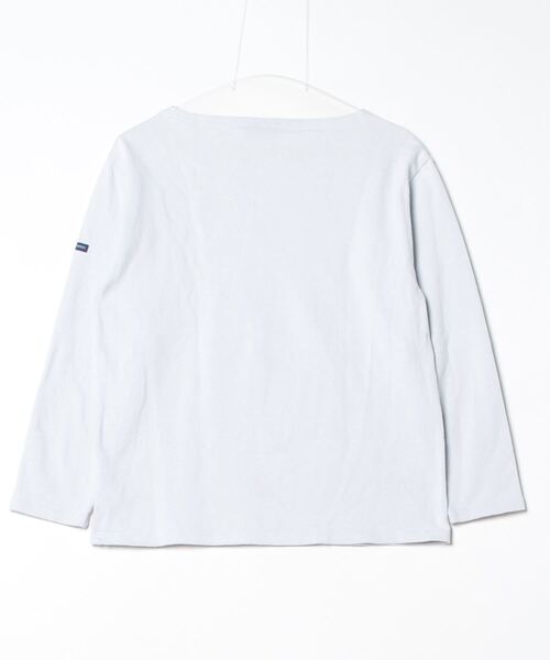 SAINT JAMES 「SAINT JAMES」 ワンポイント7分袖カットソー SM