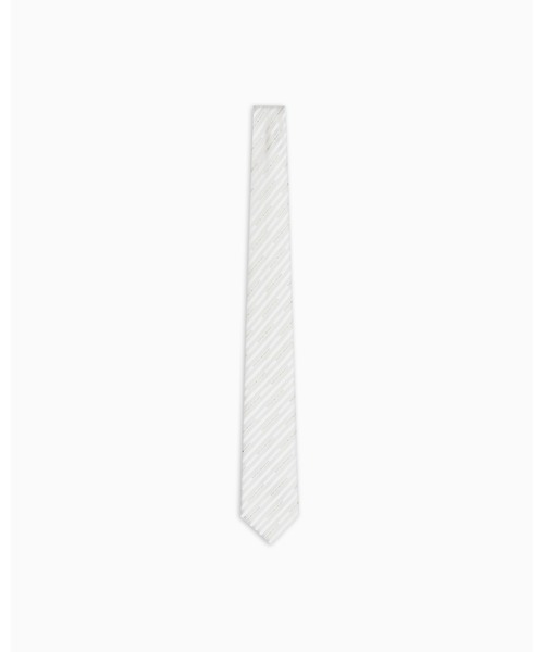 EMPORIO ARMANI ネクタイ 「エンポリオ アルマーニ」ネクタイ ピュア