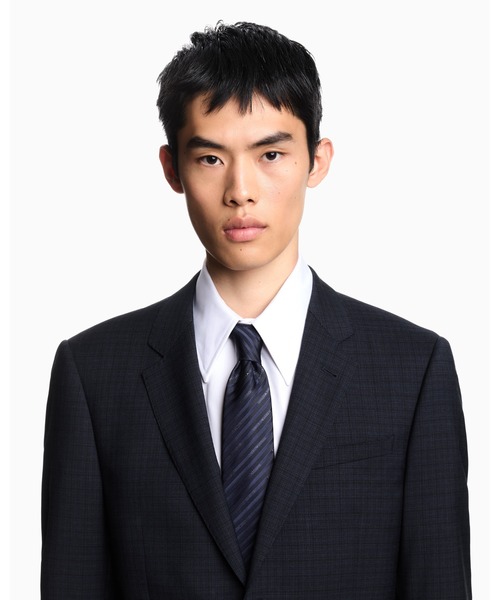 EMPORIO ARMANI ネクタイ 「エンポリオ アルマーニ」ネクタイ ピュア