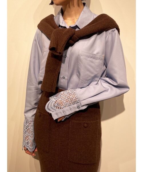 LAGUNAMOON（ラグナムーン） ワンピース カーデニットセットアップ