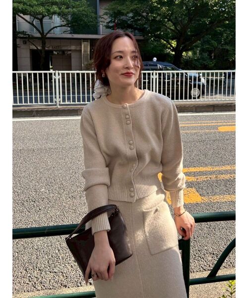 LAGUNAMOON（ラグナムーン） ワンピース カーデニットセットアップ