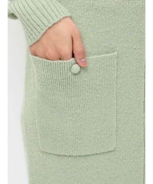 LAGUNAMOON（ラグナムーン） ワンピース カーデニットセットアップ