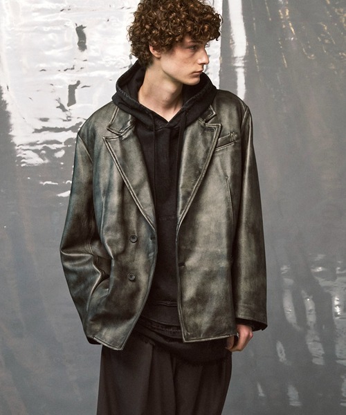 MAISON SPECIAL ジャケット テーラードジャケット 「UNISEX