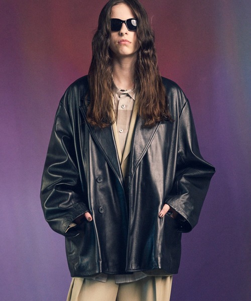 MAISON SPECIAL ジャケット テーラードジャケット 「UNISEX