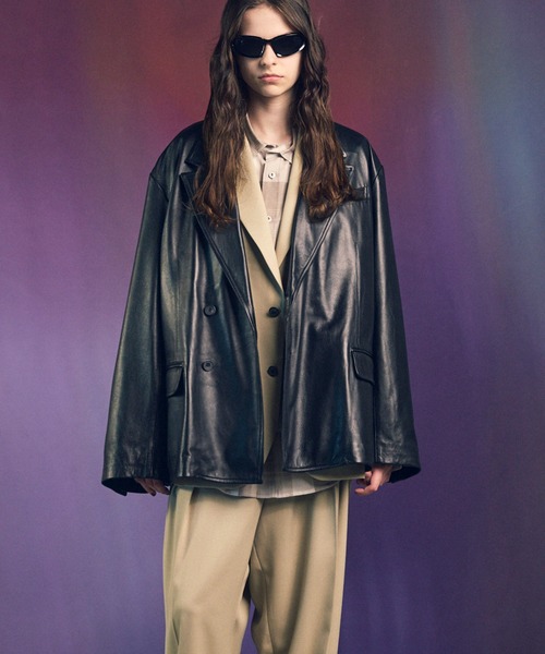 MAISON SPECIAL ジャケット テーラードジャケット 「UNISEX