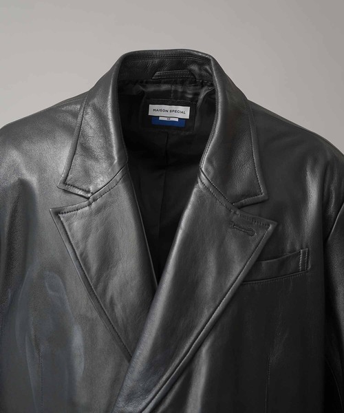 メゾンスペシャル ジャケット MAISON SPECIAL ジャケット テーラードジャケット 「UNISEX