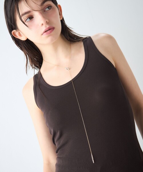 ete（エテ） ネックレス 「トリカラー」 ラリエットネックレス