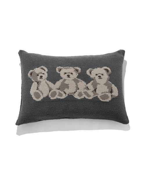 gelato pique Sleep ベッド 寝具 「Sleep」モチーフジャガードピロー