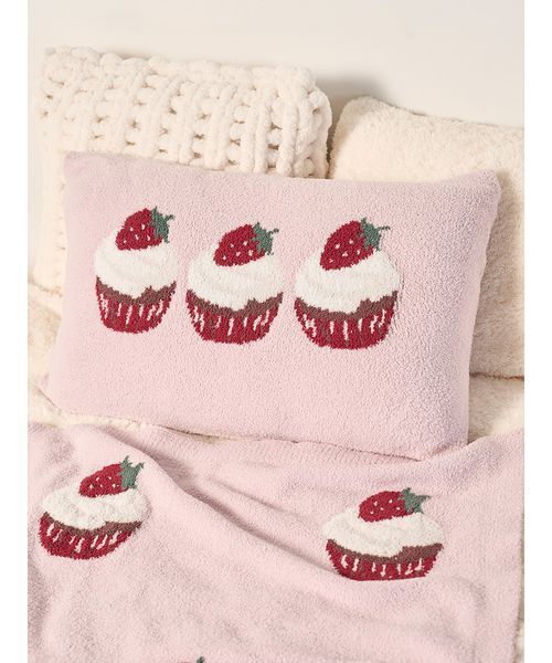 gelato pique Sleep ベッド 寝具 「Sleep」モチーフジャガードピロー