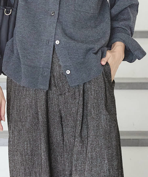 JOURNAL STANDARD（ジャーナルスタンダード） パンツ ネップツイード