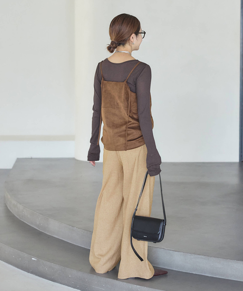 JOURNAL STANDARD（ジャーナルスタンダード） パンツ ネップツイード