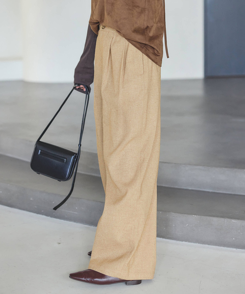 JOURNAL STANDARD（ジャーナルスタンダード） パンツ ネップツイード