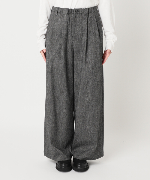 JOURNAL STANDARD（ジャーナルスタンダード） パンツ ネップツイード