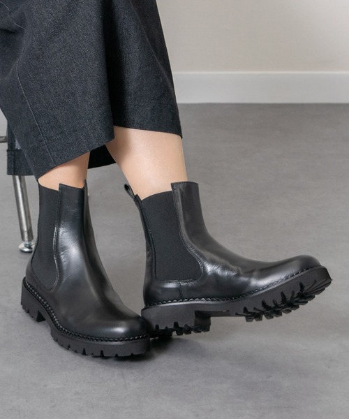 FABIO RUSCONI（ファビオルスコーニ） ブーツ 「FABIO RUSCONI