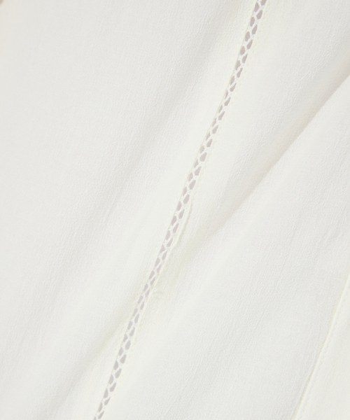 「Petit Honfleur」 7分袖ブラウス 11号 ネイビー レディース_画像7