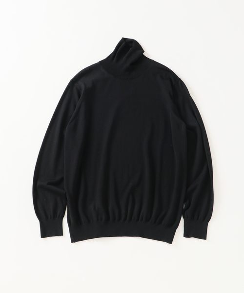 EDIFICE（エディフィス） セーター ニット 14ゲージ ウール