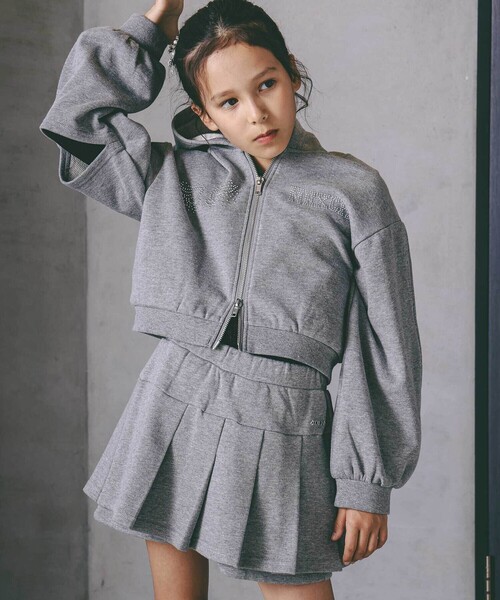 nexchic（ネクシック） セットアップ ダブルファスナーパーカー+