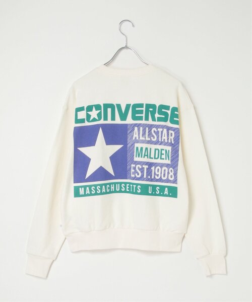 notch. トレーナー スウェット CONVERSE コンバース ピーチ裏毛バック 