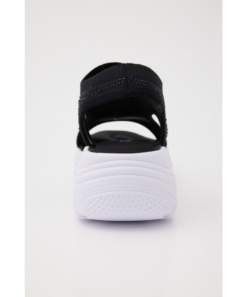 「STACCATO」 フラットサンダル 23.0cm グレー レディース_画像5