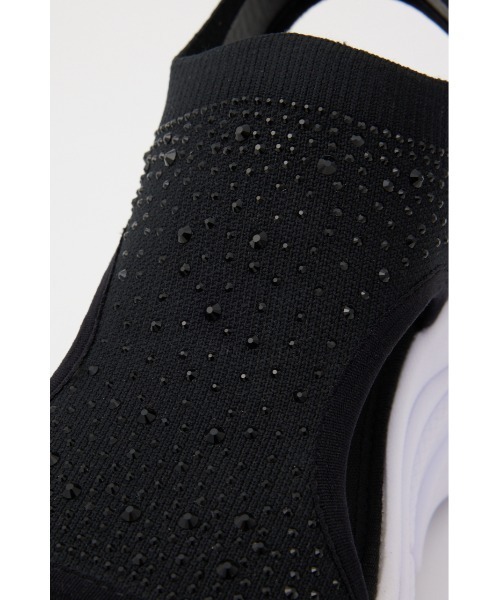 「STACCATO」 フラットサンダル 23.0cm グレー レディース_画像8