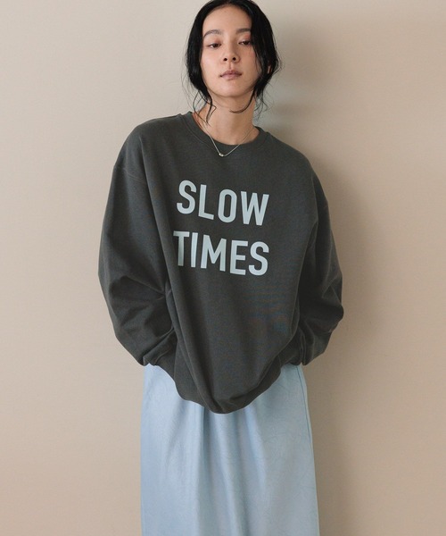 LOWRYS FARM（ローリーズファーム） トレーナー スウェット USAロゴ