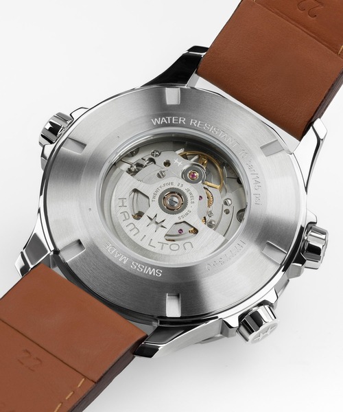 腕時計 HAMILTON 「ハミルトン」 腕時計 Khaki Aviation （カーキ アビエーション） X-WIND オート 自動巻き 45MMの画像