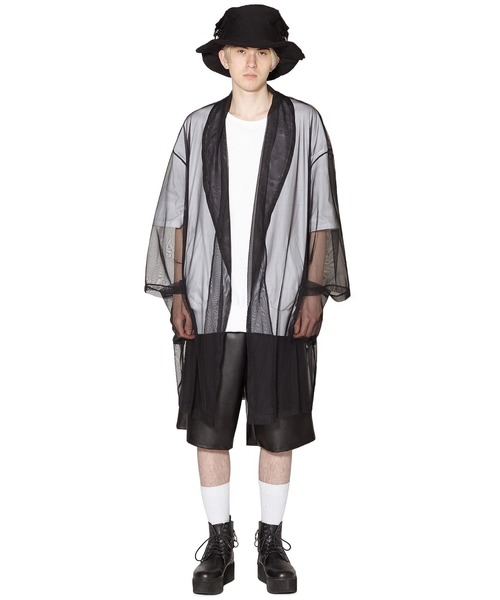 「ankoROCK」 チェスターコート ONE SIZE ブラック メンズ_画像4