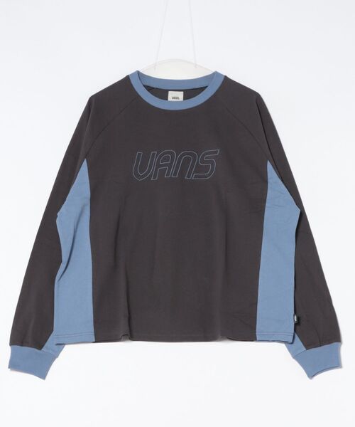 VANS（ヴァンズ） vans tシャツ VANSアパレル(WJ) W Color scheme L/S