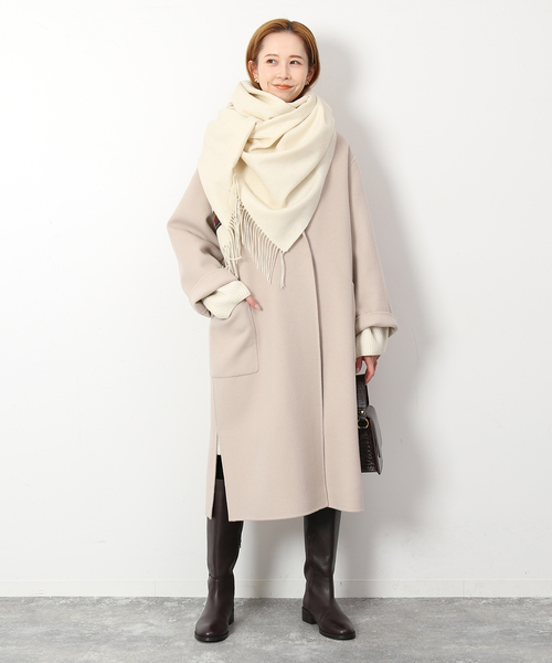 SLOBE IENA（スローブイエナ） チェスターコート 36 ピンク レディース