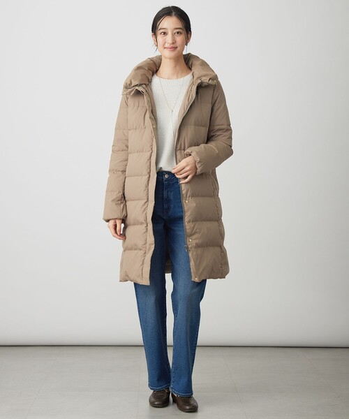 【美品】FOXEY NEW YORK 2way ダウンコート　ロング丈 L 楽天市場】【特別クーポン配布中！】 ダウンコート レディース ロング