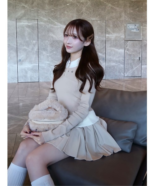 Darich（ダーリッチ） セットアップ DARICHニットセットアップ