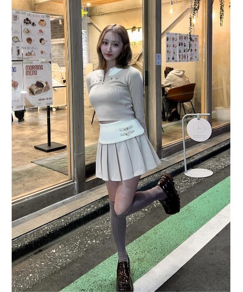 ✨新品未使用✨ダーリッチ　DARICHニットセットアップ ダーリッチ Darich セットアップ