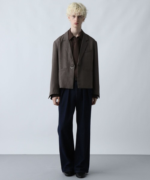 HARE（ハレ） シャツ ネクタイデザインシャツ(HARE) メンズ : ZOZOTOWN