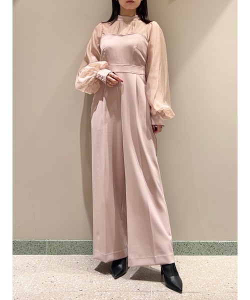 SNIDEL（スナイデル） オールインワン 1 グレー レディース : ZOZOTOWN