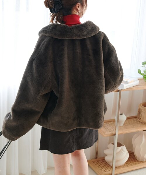 Discoat（ディスコート） コート アウター ファージャケット