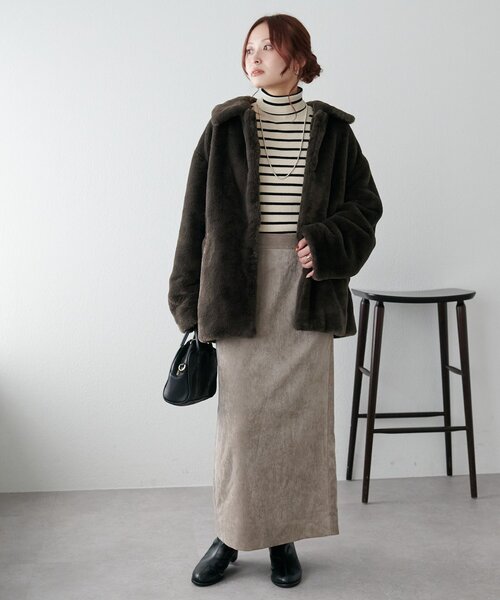 Discoat（ディスコート） コート アウター ファージャケット