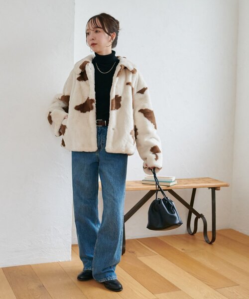 Discoat（ディスコート） コート アウター ファージャケット