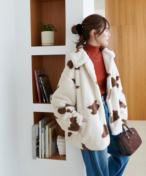 Discoat（ディスコート） コート アウター ファージャケット