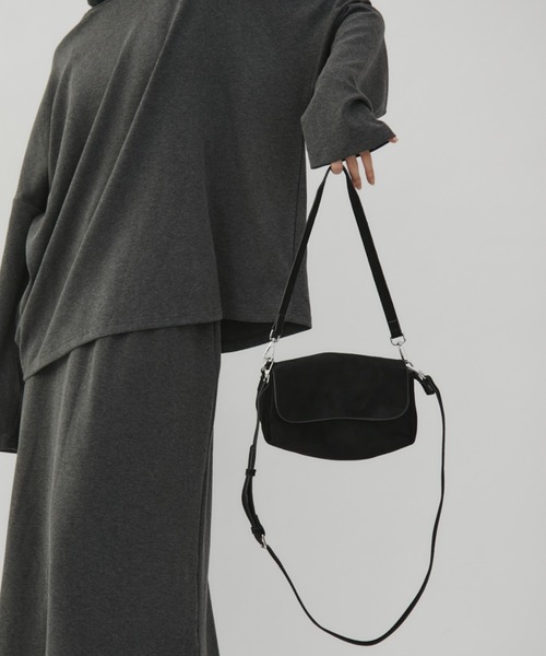 VION ショルダーバッグ バッグ Minimal Flap Shoulder Bag /ミニマル