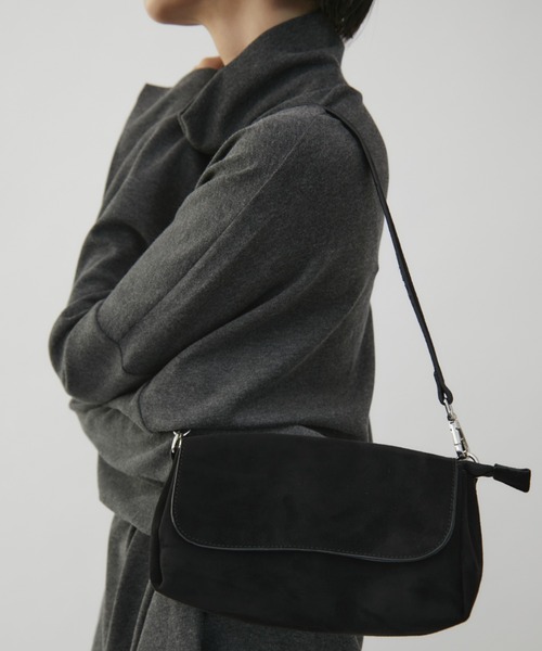 VION ショルダーバッグ バッグ Minimal Flap Shoulder Bag /ミニマル