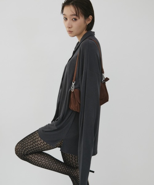 VION ショルダーバッグ バッグ Minimal Flap Shoulder Bag /ミニマル