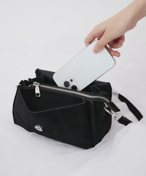 VION ショルダーバッグ バッグ Minimal Flap Shoulder Bag /ミニマル