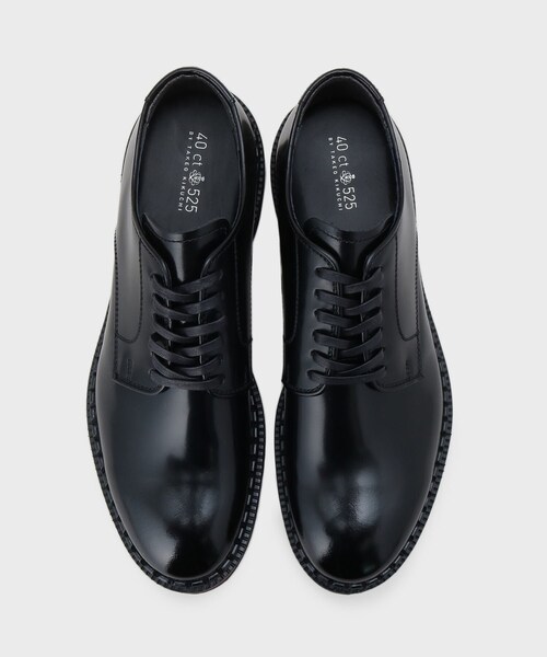 40CARATS&525 BY TAKEO KIKUCHI ビジネスシューズ 滑りにくく撥水性の