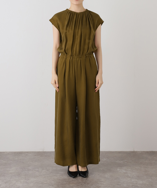 IENA オールインワン　美品 IENA（イエナ） オールインワン ギャザーネックオールインワン